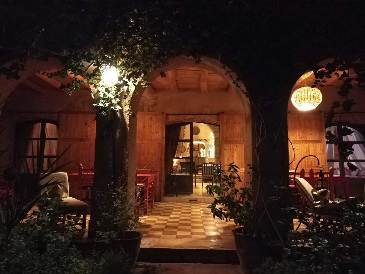 Hotel Kasbah Timdaf Demnate Exterior foto